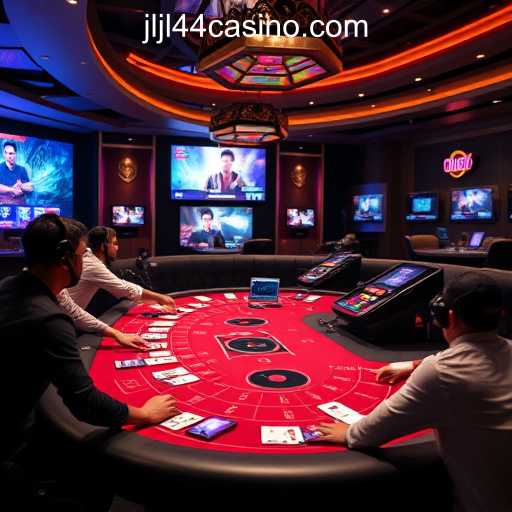 The Rise of Live Streaming in the Gaming Industry: Spotlight on JLJL44 Online Casino Philippines
